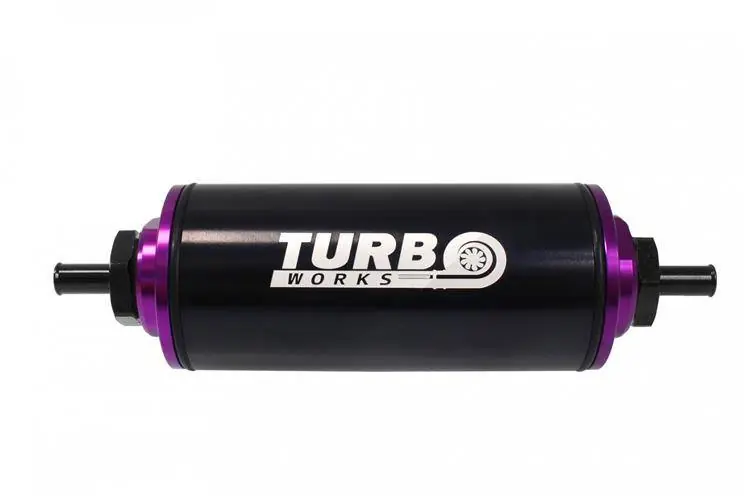 Ostatnie dni promocji - Filtr paliwa TurboWorks 8,6mm Czarny