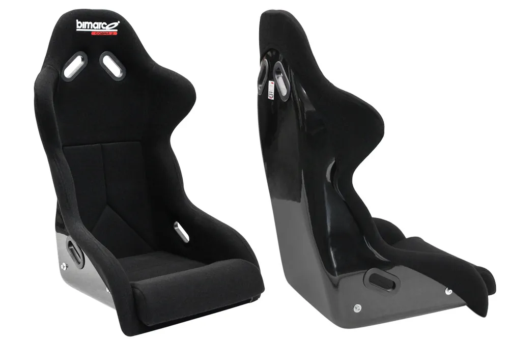 Top oferta - Fotel Sportowy Bimarco Cobra II Welur Black