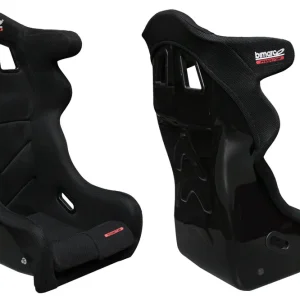 Fotel Sportowy Bimarco Phantom Welur Black FIA - Nie przegap