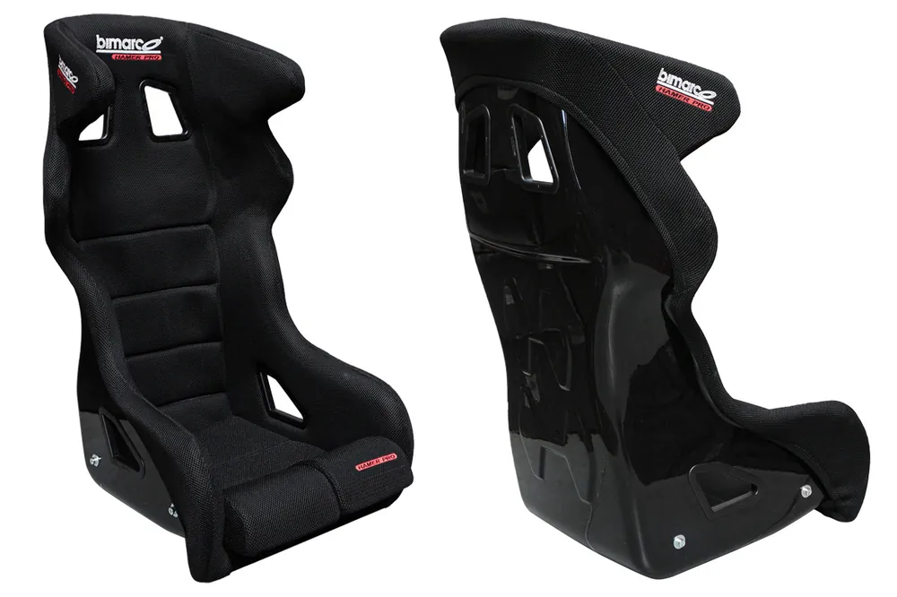 Sprawdzony produkt - Fotel Sportowy Bimarco Hamer PRO Welur Black FIA