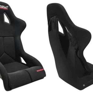 Ostatnie sztuki | Fotel Sportowy Bimarco Cobra PRO Welur Black FIA