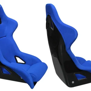 Fotel Sportowy Bimarco Cobra III Welur Blue | Top oferta