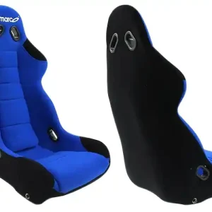 Wygodne zakupy | Fotel Sportowy Bimarco Cobra III Welur Blue Black