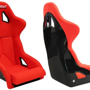Wysyłka od ręki - Fotel Sportowy Bimarco Cobra III Welur Red