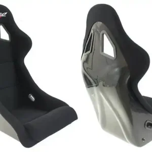 Taniej - Fotel Sportowy Bimarco Dakar Welur Black FIA
