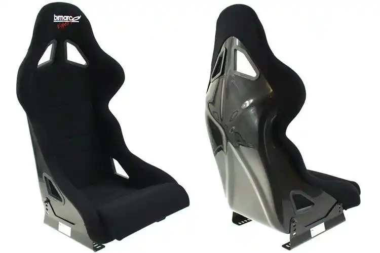 Nowy produkt - Fotel Sportowy Bimarco Expert II Welur Black FIA