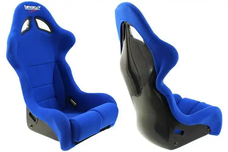 Fotel Sportowy Bimarco Futura Welur Blue FIA - Cena specjalna