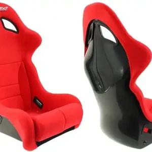 Popularny produkt | Fotel Sportowy Bimarco Futura Welur Red FIA
