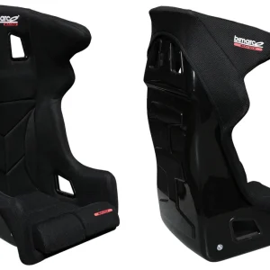 Fotel Sportowy Bimarco Matrix Welur Black HANS FIA | Dobra cena