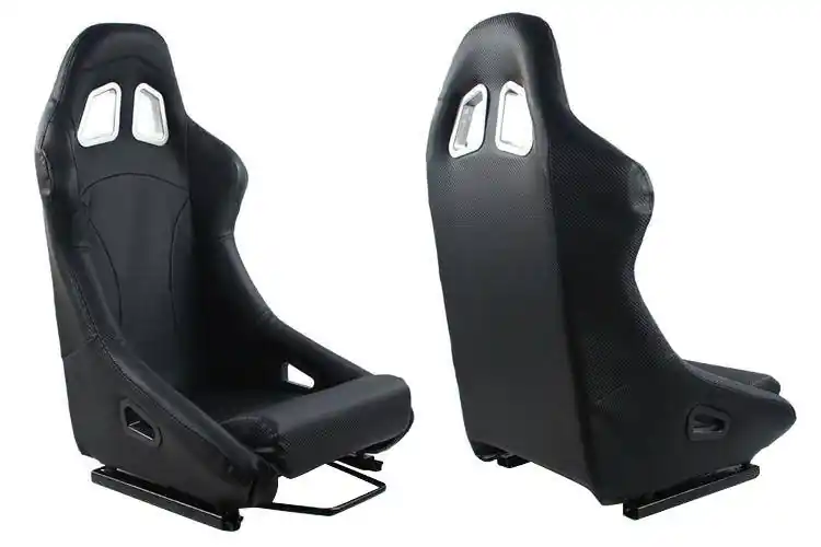 Prosto z fabryki | Fotel sportowy SIGMA Carbon Czarny