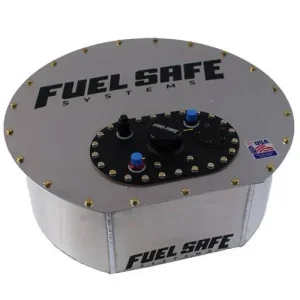 Sprawdzony wybór - Zbiornik paliwa 45L FuelSafe FIA w koło zapasowe
