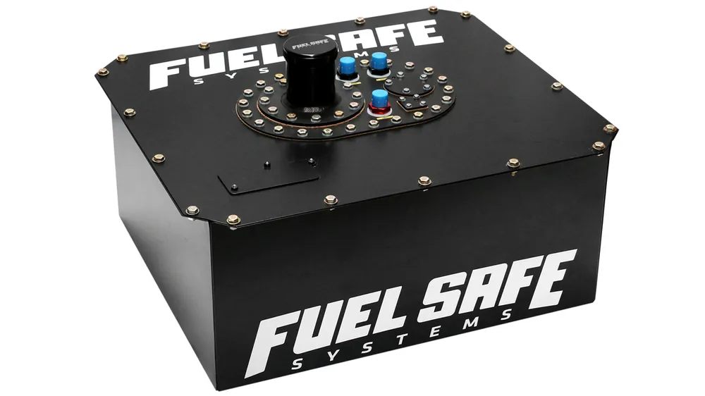Zbiornik paliwa 45L FuelSafe FIA z obudową stalową - Premium