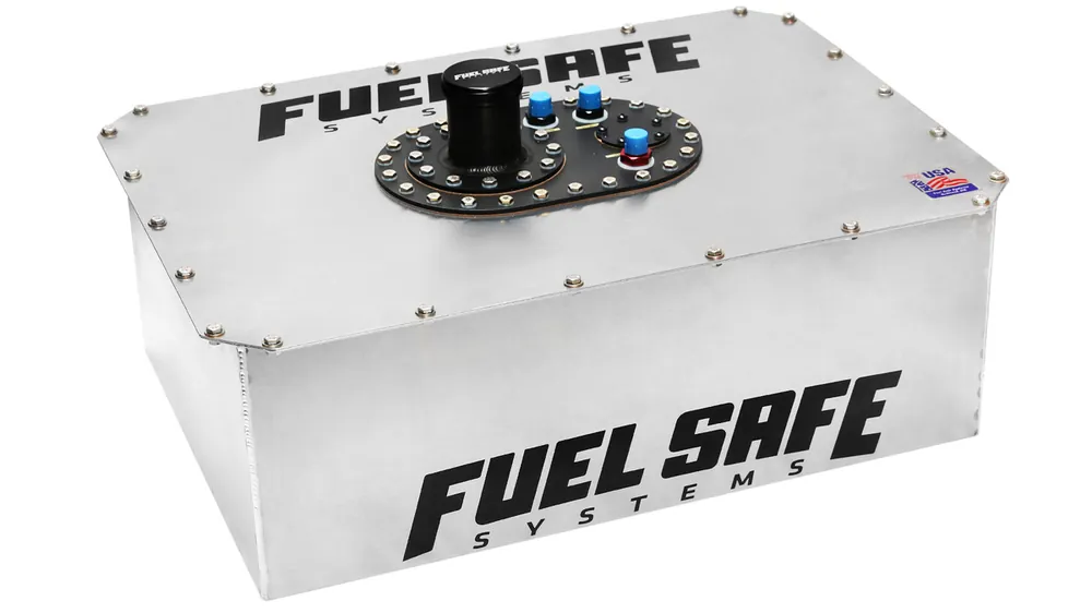 Szybka wysyłka | Zbiornik paliwa 55L FuelSafe FIA z obudową aluminiową