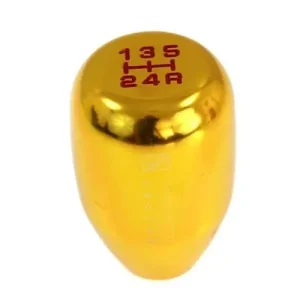 Bezpieczna płatność - Gałka zmiany biegów JDM 5B M12x1.25 Gold