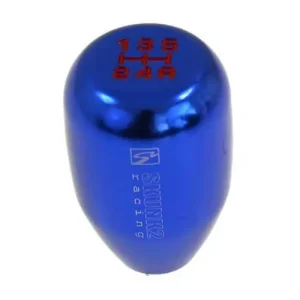 Cena specjalna - Gałka zmiany biegów JDM 5B M8x1.25 Blue