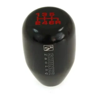 Bardzo popularny produkt - Gałka zmiany biegów JDM 6B M12x1.25 Black