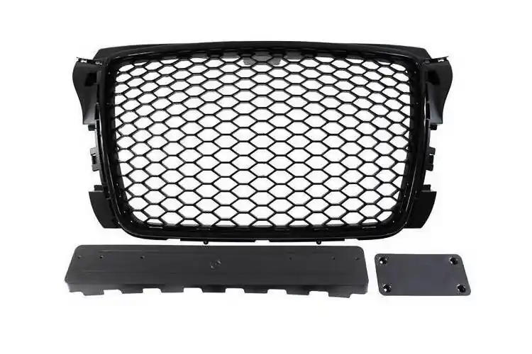 Grill Audi A3 8P Facelift RS-Style Bright Black | Premium