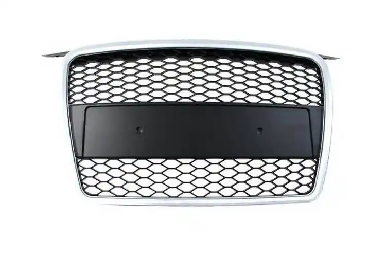 Grill Audi A3 8P RS-Style Silver Black - Oszczędź więcej
