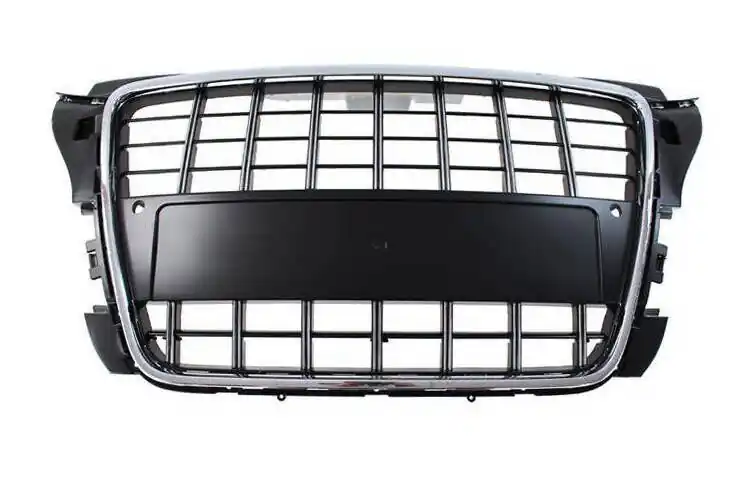 Megacena | Grill Audi A3 8P Facelift S8-Style Chrome Black PDC