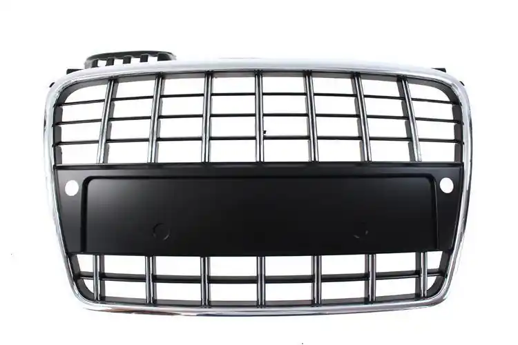 Grill Audi A4 B7 S8-Style Chrome Black PDC - Produkt ceniony przez klientów