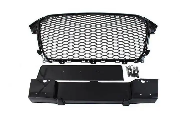 Grill Audi A4 B8 RS-Style Gloss Black PDC | Wyjątkowa oferta