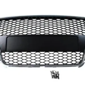 Bardzo popularny produkt - Grill Audi A5 8T RS-Style Chrome-Black 07-10 PDC
