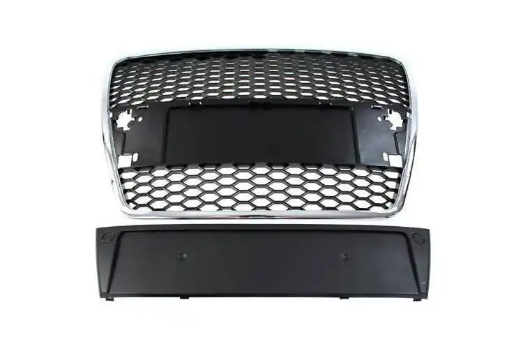 Grill Audi A6 C6 RS-Style Chrome-Black | Oferta