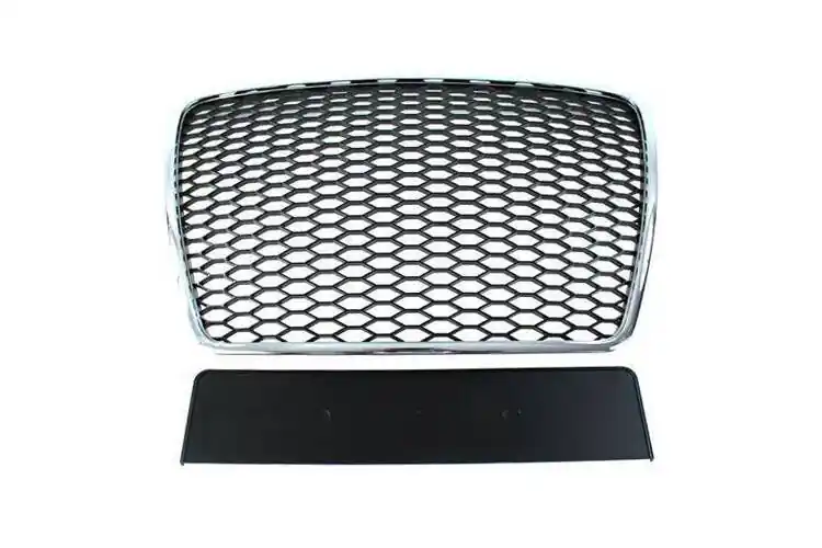 Dobra cena - Grill Audi A6 C6 Facelift RS-Style Chrome-Black