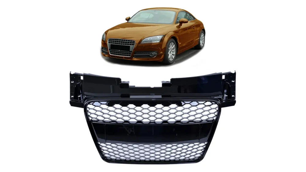 Grill Audi TT 8J RS-Style Gloss Black 06-14 | Niska cena