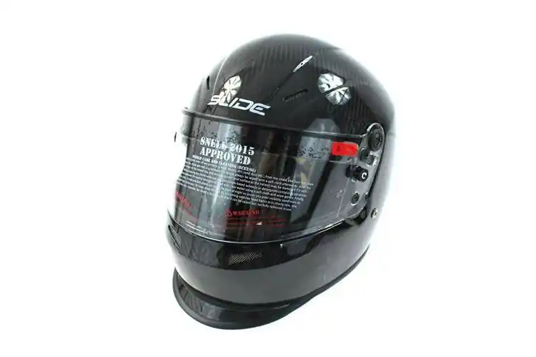 Kupuj bezpiecznie | Kask SLIDE BF1-770 Carbon roz. L