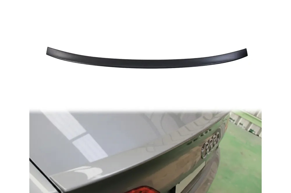 Nie przegap - Lotka Lip Spoiler - Audi A4 B8 09-12 OE-STYLE ABS