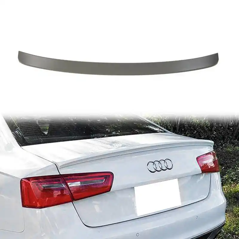 Lotka Lip Spoiler - Audi A6 C7 14+ OEM Style 4D (ABS) | Cena fabryczna