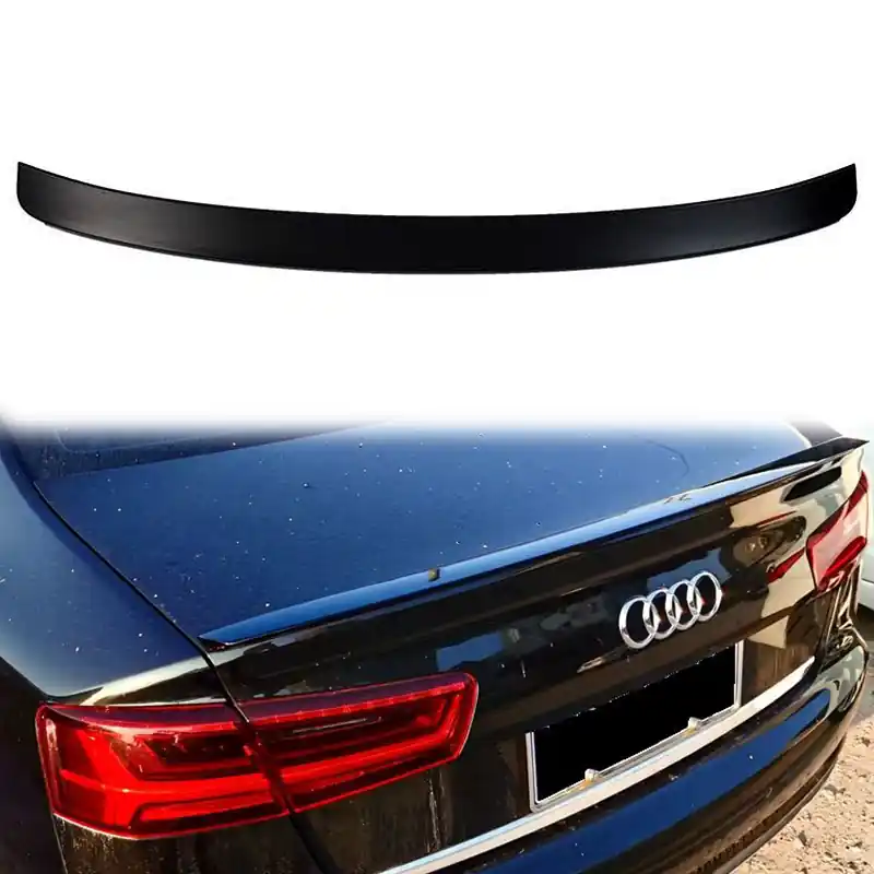 Lotka Lip Spoiler - Audi A6 C7 2012-2014 D TYPE 4D (ABS) | Najwyższa jakość