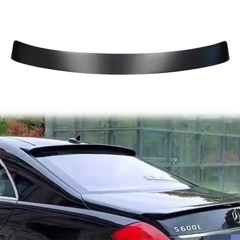 Lotka Lip Spoiler - Mercedes-Benz W221 ‘06-UP PD looking (ABS) | Bardzo popularny produkt