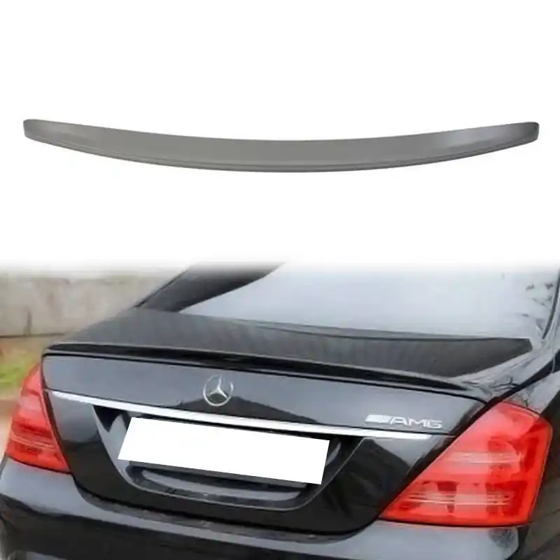 Lotka Lip Spoiler - Mercedes-Benz W221 06-ON LR STYLE (ABS) - Ostatnie dni promocji