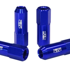 Nakrętki Blox Replika Alu M12x1,25 60mm Niebieskie - Bezpośrednio od producenta