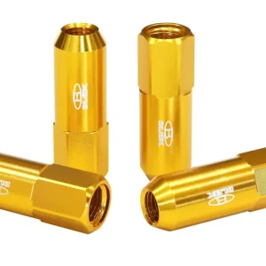 Nakrętki Blox Replika Alu M12x1,25 60mm Złote - Ostatnie dni