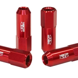 Nakrętki Blox Replika Alu M12x1,25 60mm Czerwone | Bezpośrednio z fabryki