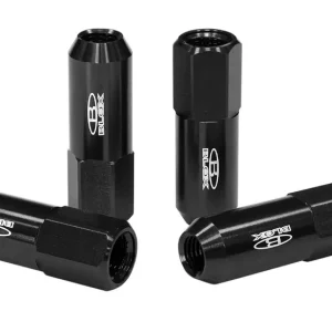 Produkt premium | Nakrętki Blox Replika Alu M12x1,5 60mm Czarne