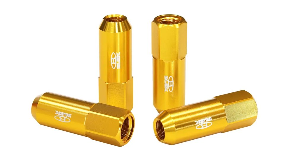 Nakrętki Blox Replika Alu M12x1,5 60mm Złote - Nie przegap okazji
