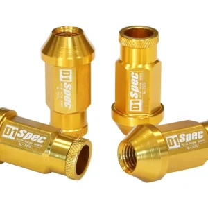 Cena fabryczna - Nakrętki D1Spec Replika Alu M12x1,5 40mm Złote
