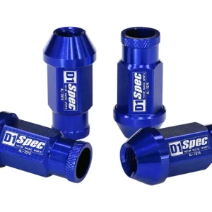 Już w sprzedaży - Nakrętki D1Spec Replika Alu Race M12x1,5 50mm Niebieskie