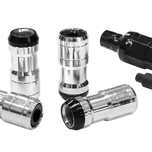 Ekspresowa wysyłka | Nakrętki JDM Performance M12x1,5 Czarne zabezpieczające