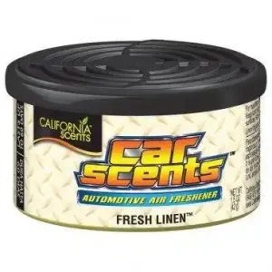 California scents Fresh Linen 42g (Odświeżacz) - Promocja