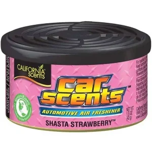 California scents Shasta Strawberry 42g (Odświeżacz) | Produkt polecany