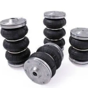 Bestseller - Okucia aluminiowe z poduszkami - Audi A3 8L FWD