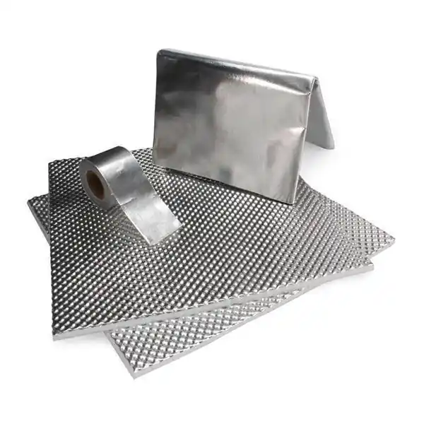 Osłona termiczna 30x60cm DEI srebrna | Produkt wysokiej jakości