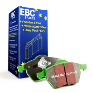 Bardzo popularny produkt | DP61805 - Zestaw klocków hamulcowych seria GREENSTUFF EBC Brakes FORD Explorer (USA) FORD Explorer MERCURY Mountaineer