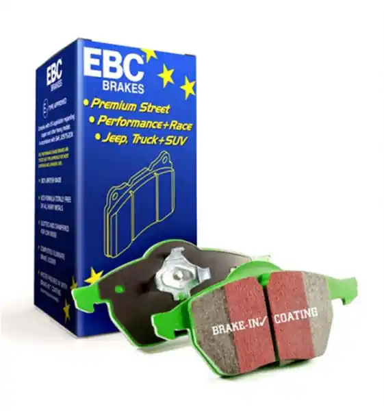 Cena po obniżce | DP61818 - Zestaw klocków hamulcowych seria GREENSTUFF EBC Brakes SUZUKI Grand Vitara SUZUKI Grand Vitara