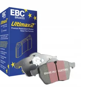 Bardzo popularny produkt | DP671 - Zestaw klocków hamulcowych seria ULTIMAX2 EBC Brakes MERCEDES-BENZ C-Class (W202)(C180) C-Class (W202)(C200) C-Cla